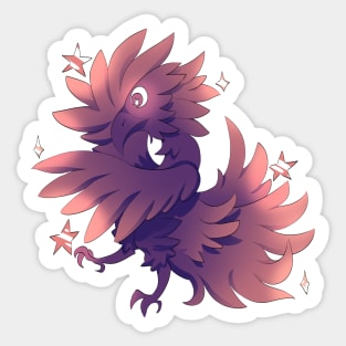 Celestial Bird Sticker